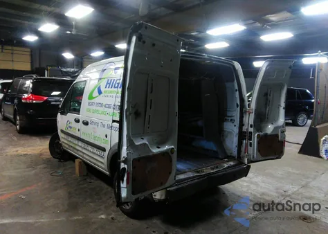 2013 Ford Transit Connect Xl из США, поврежденный, VIN NM0LS7AN6DT158080